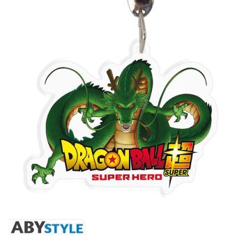 DRAGON BALL HERO - Acryl Schlüsselanhänger "Shenlong"  Der Drache Shenlong wird auf diesem Dragon Ball Super Hero Acryl Schlüsselanhänger von ABYstyle hervorgehoben.